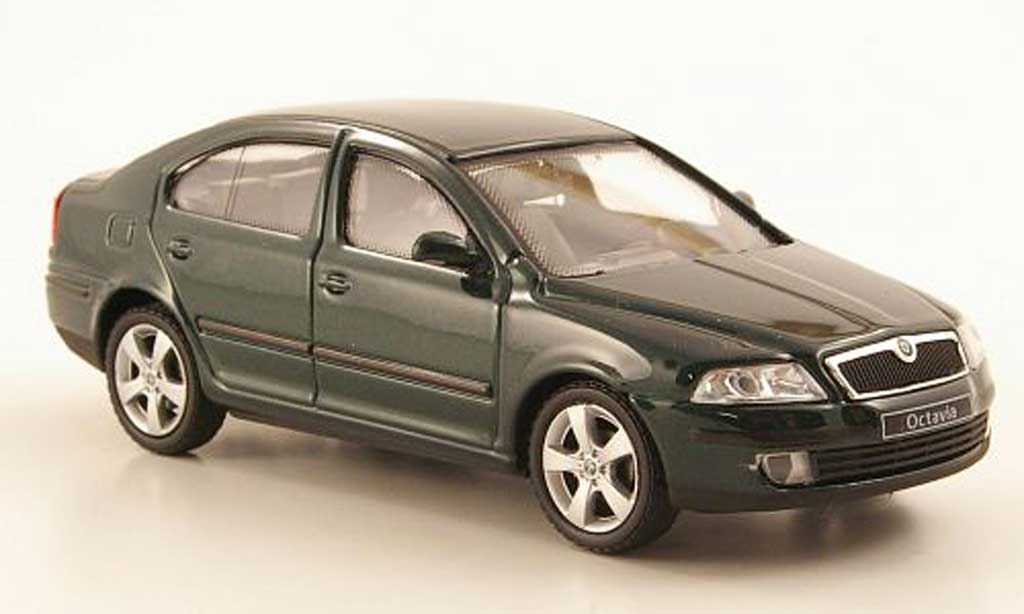 Skoda Octavia 1/43 Abrex Limousine grun diecast model cars