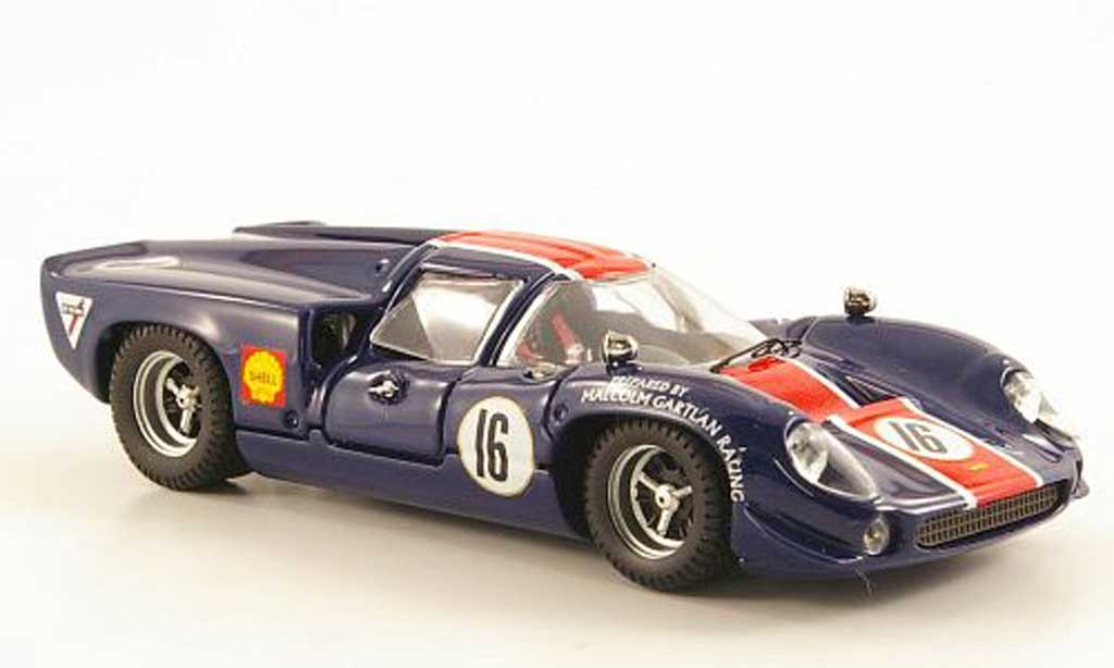 Lola T70 1969 1/43 Best 1969 Coupe No.16 B.Muir Norisring diecast model cars
