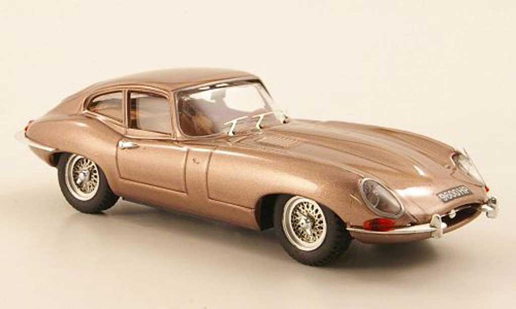 Jaguar E-Type 1961 1/43 Best 1961 Coupe kupfer Genf diecast model cars