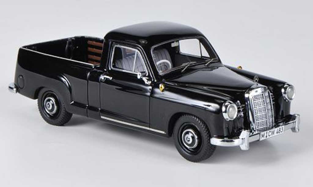 Mercedes 180 1/43 Neo (W120) Bakkie black limitierte Auflage 300 diecast model cars