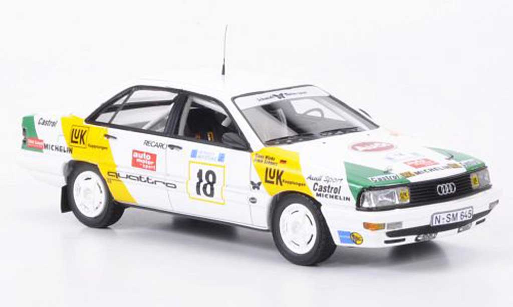 Audi 200 quattro 1/43 Neo No.18 Luk black/Wicha Rally Akropolis 1989 diecast model cars