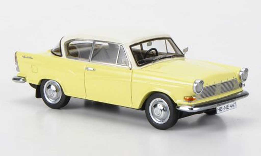 Lloyd Arabella 1/43 Neo yellow/white 1960 diecast model cars