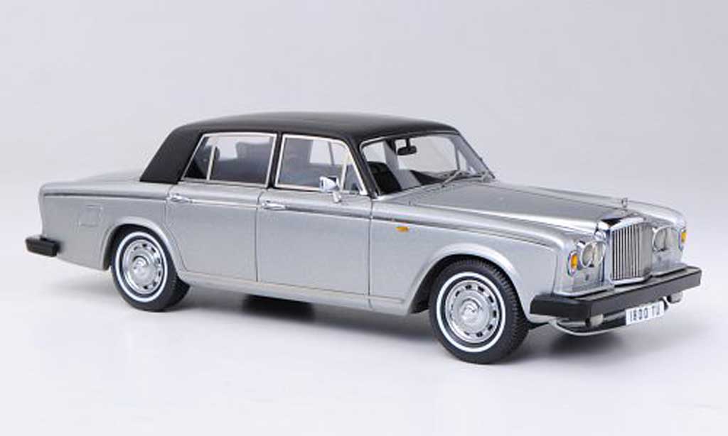 Bentley T2 1/43 Neo grey/mattblack RHD 1977 diecast model cars