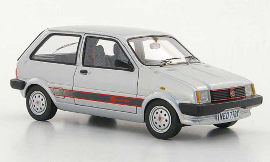 MG Metro 1/43 Neo 1300 MkI grey RHD 1982 diecast model cars