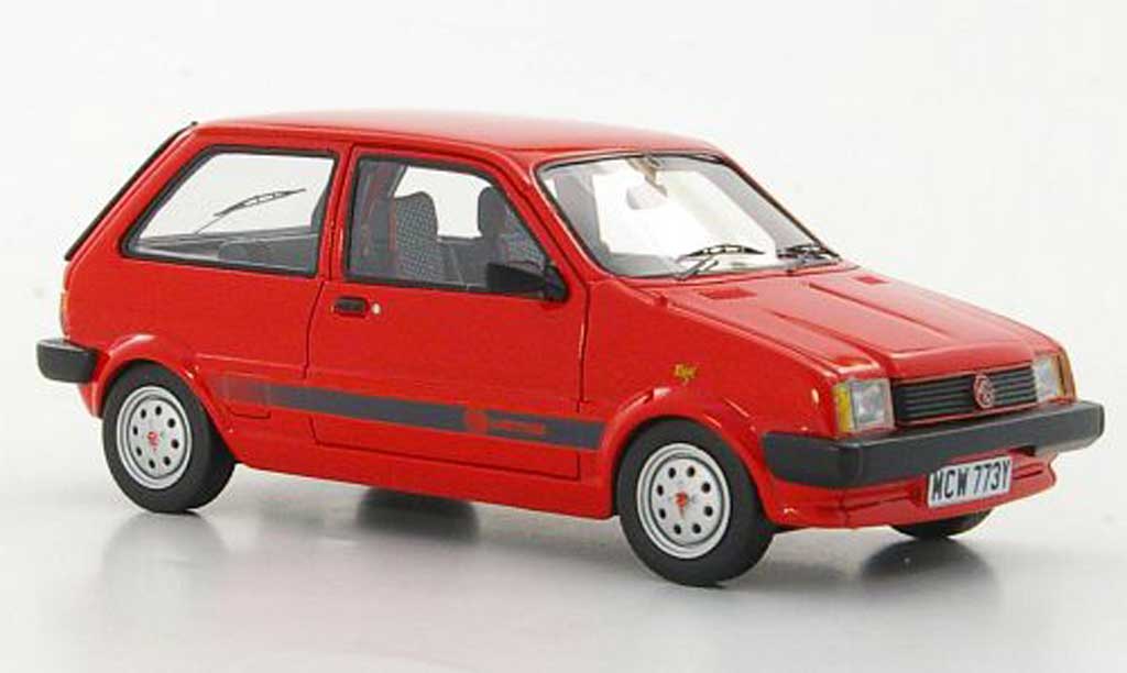 MG Metro 1/43 Neo 1300 MkI red RHD limited edition 1982 diecast model cars