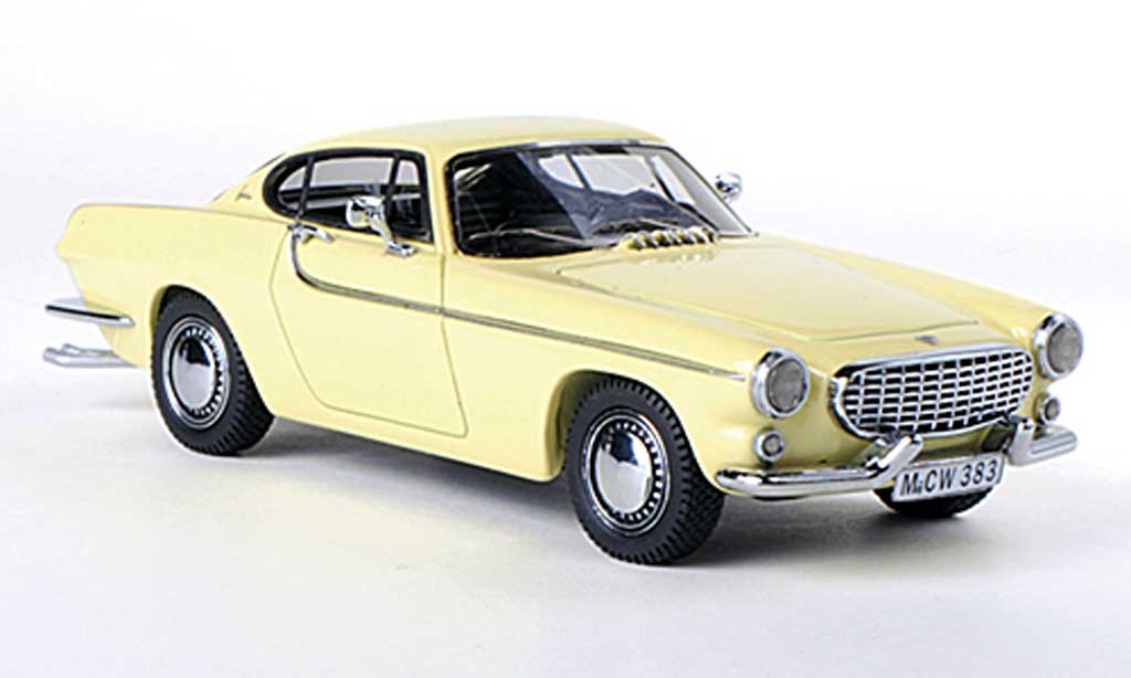 Volvo P1800 1/43 Neo Jensen yellow limitierte Auflage 300 Stuck 1961 diecast model cars