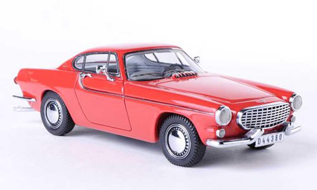 Volvo P1800 1/43 Neo Jensen red 1961 diecast model cars