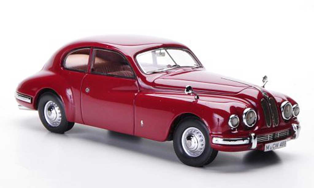 Bristol 401 1/43 Neo red LHD limitierte Auflage 300 Stuck 1950 diecast model cars