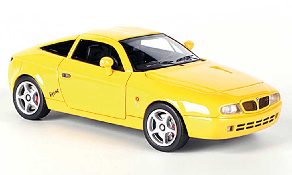 Lancia Hyena Zagato 1/43 Neo yellow limitierte Auflage 300 Stuck 1992 diecast model cars