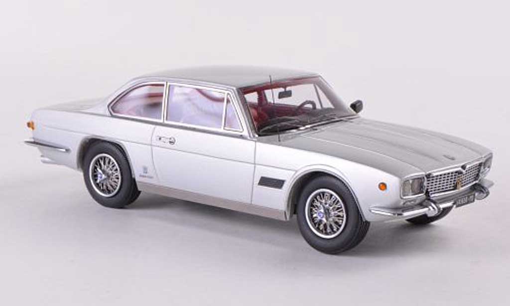 Maserati Mexico 1/43 Neo grey 1966 diecast model cars