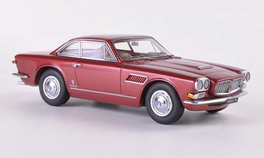 Maserati Sebring 1/43 Neo Serie II red 1966 diecast model cars