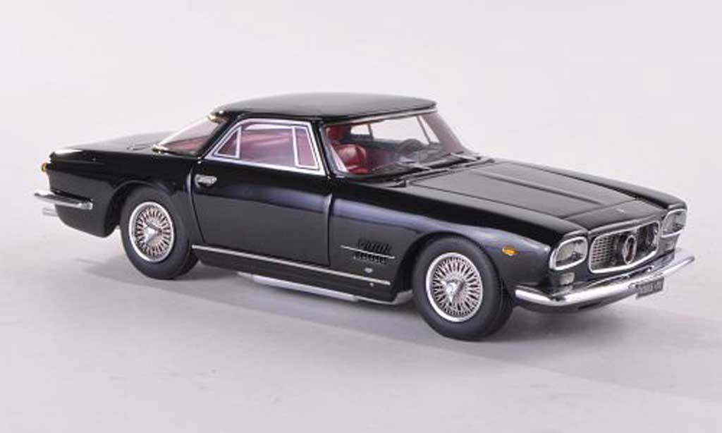 Maserati 5000 GT 1/43 Neo Allemano black 1960 diecast model cars