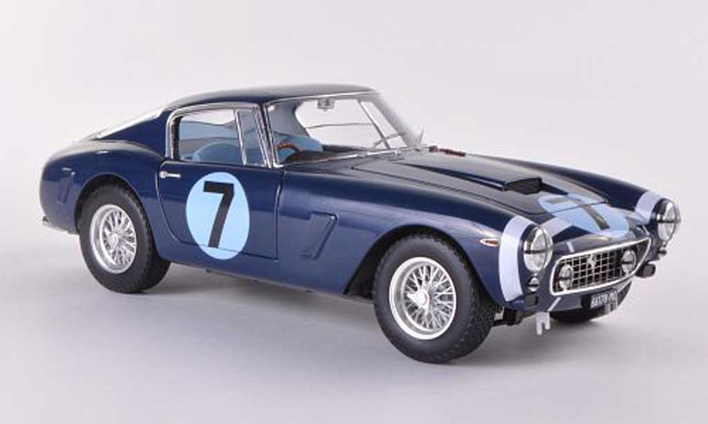 Ferrari 250 GT 1961 1/18 Hot Wheels Elite GT 1961 SWB No.7 RAC Tourist Trophy Goodwood (Elite) diecast model cars