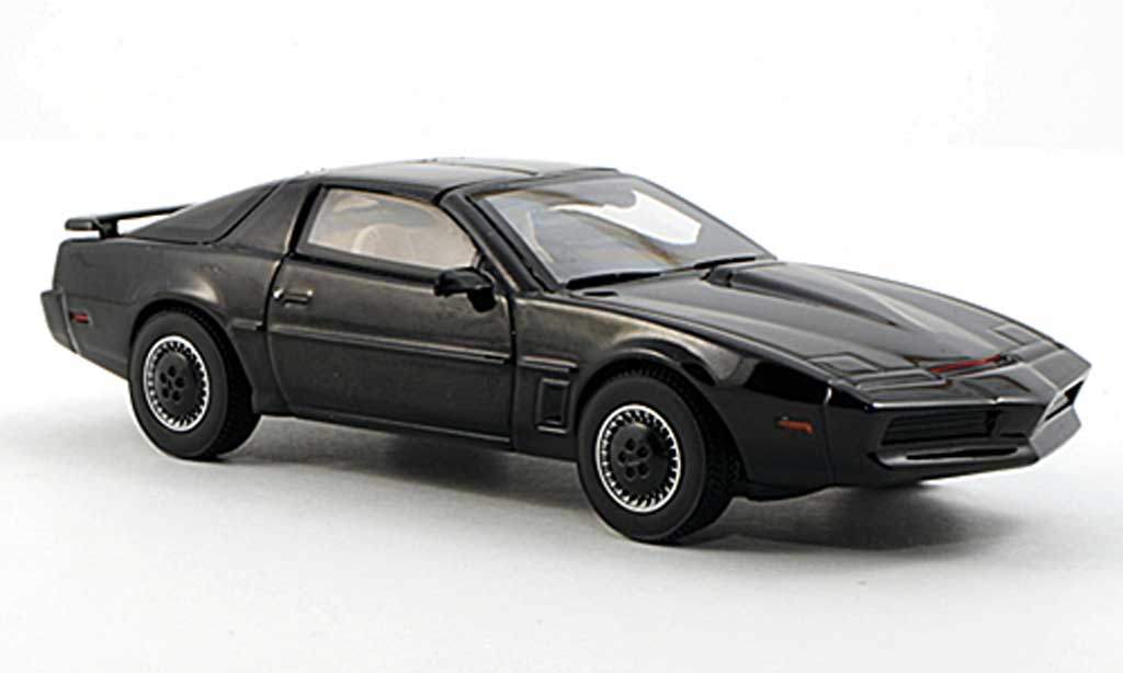 Pontiac Knight Rider K2000 1/43 Hot Wheels Elite K2000 K.I.T.T. diecast model cars