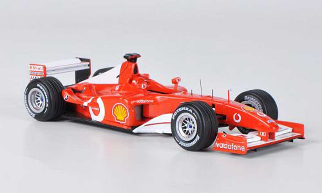 Ferrari F1 F2002 1/43 Hot Wheels Elite F2002 No.1 M.Schumacher GP Frankreich (Elite) diecast model cars