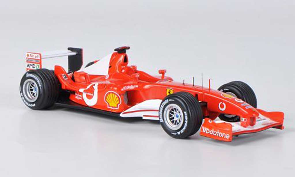 Ferrari F1 F2003 1/43 Hot Wheels Elite F2003 F2003 GA No.1 M.Schumacher GP Italien (Elite) 2003 diecast model cars