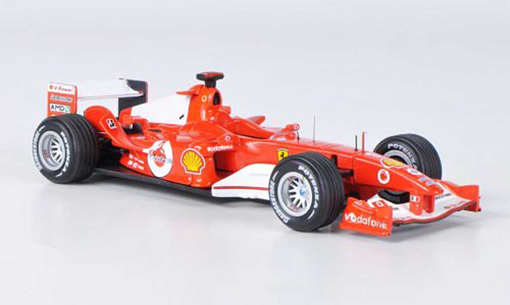 Ferrari F1 F2004 1/43 Hot Wheels Elite F2004 No.1 M.Schumacher GP Deutschland (Elite) diecast model cars