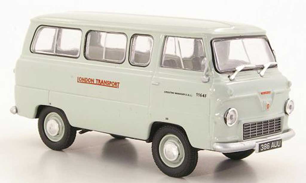 Ford 400E 1/43 Oxford London Transport RHD diecast model cars