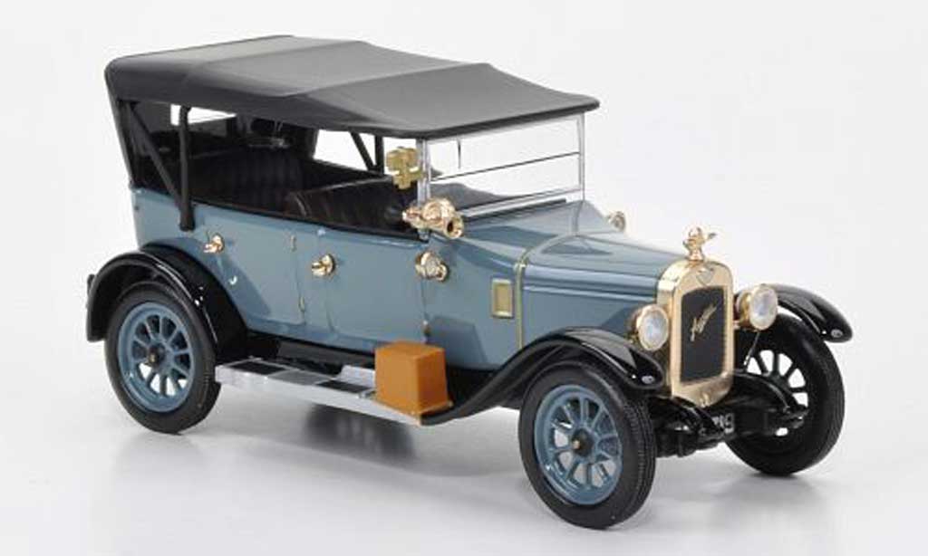 Austin 12 1/43 Oxford /4 bluegrey/black ''Heavy Twelve-Four'' diecast model cars