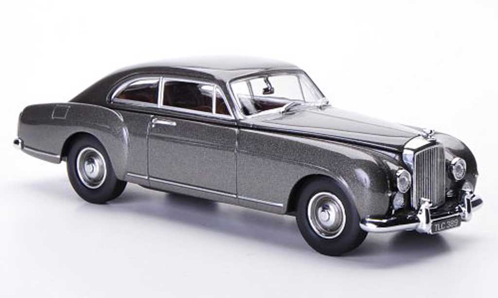 Bentley Continental S1 1/43 Oxford S1 grey RHD diecast model cars