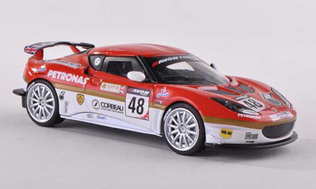 Lotus Evora GT4 1/18 Corgi GT4 No.48 Britannique GT Championship 2012 P.Glew/S.Bolisetti diecast model cars
