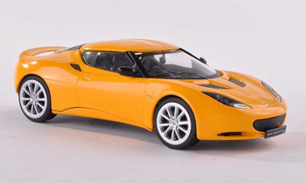 Lotus Evora S 1/18 Corgi S black-yellow diecast model cars