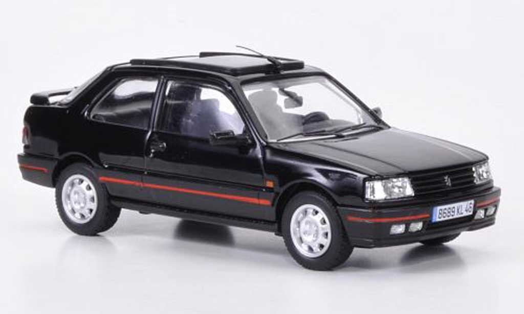 Peugeot 309 GTI 1/43 Vanguards GTI MkII black LHD diecast model cars