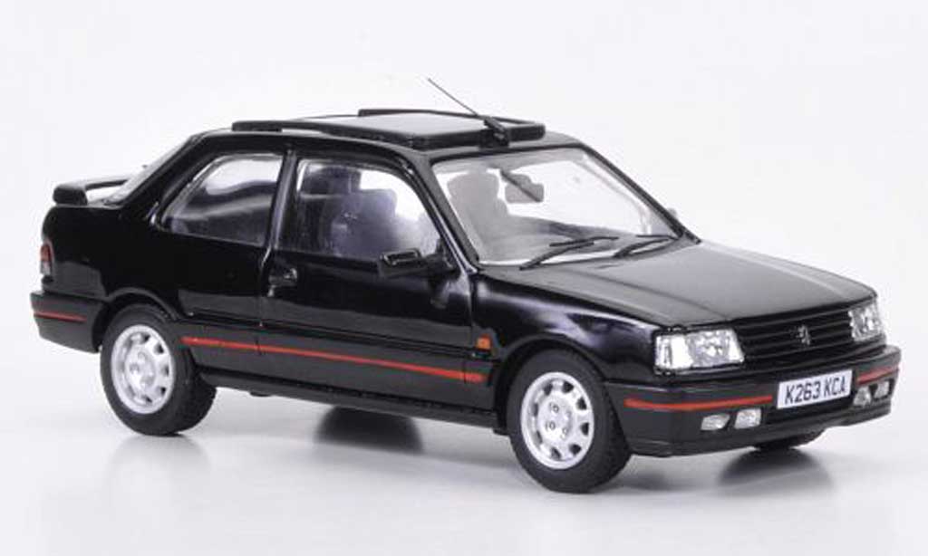 Peugeot 309 GTI 1/43 Vanguards GTI MKII black RHD diecast model cars