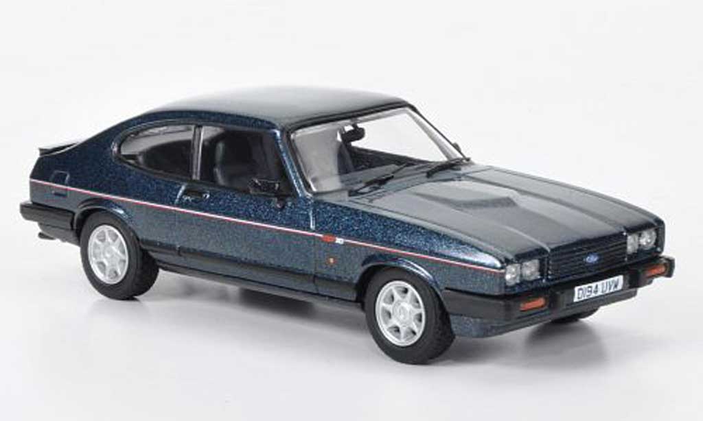 Ford Capri 1986 1/43 Vanguards 1986 MkIII 280 Brooklands grun RHD diecast model cars