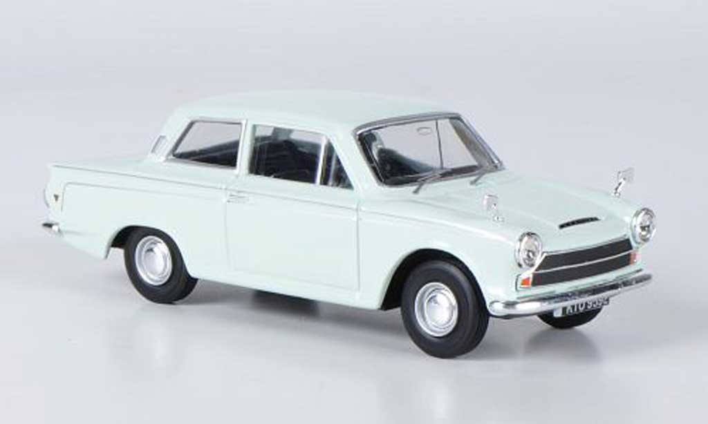 Ford Cortina 1/43 Vanguards MkI Super grun diecast model cars