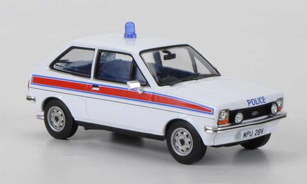 Ford Fiesta MKI 1/43 Vanguards MKI 1.3 GL Hertfordshire Police (GB) diecast model cars