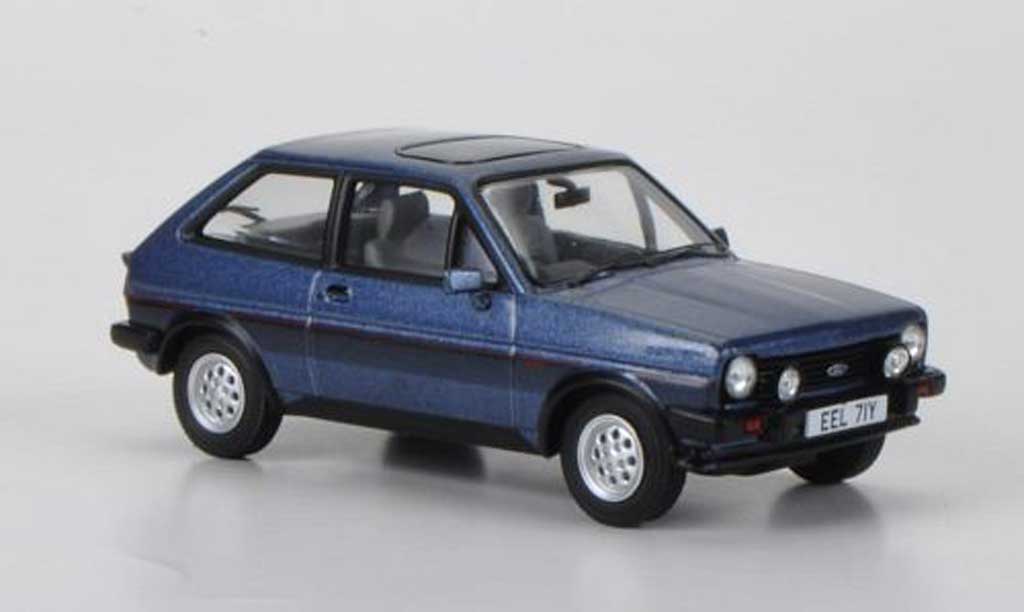 Ford Fiesta MKI 1/43 Vanguards MKI XR2 blue diecast model cars
