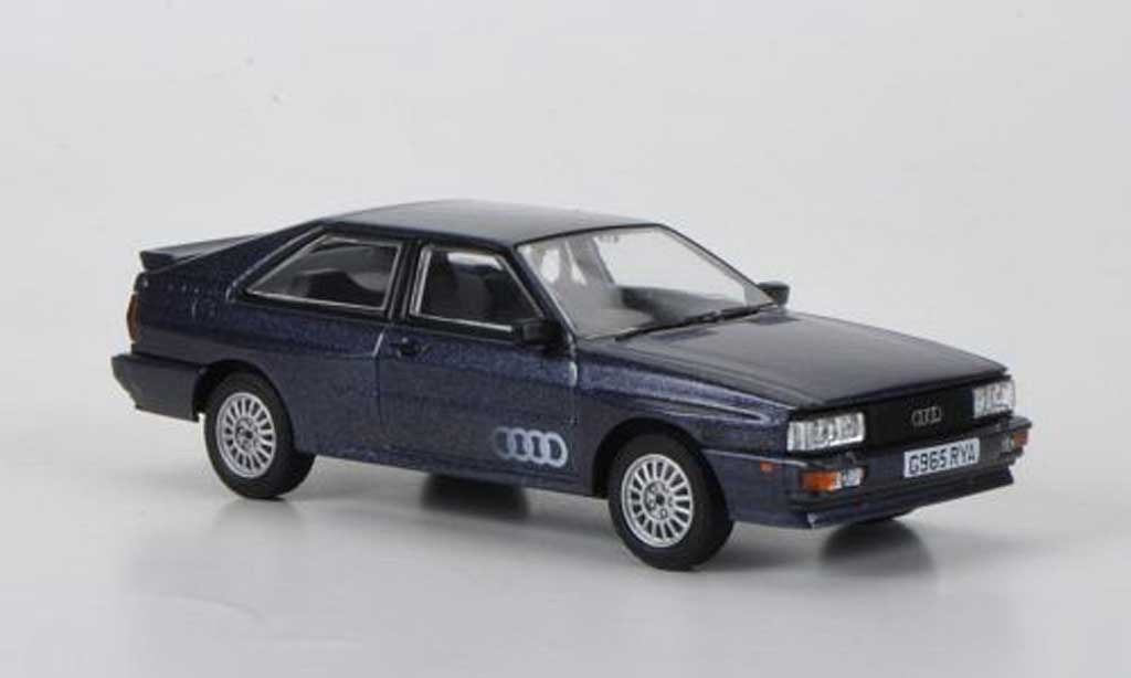Audi Quattro 1/43 Vanguards MkII 20V greyblue RHD 1990 diecast model cars