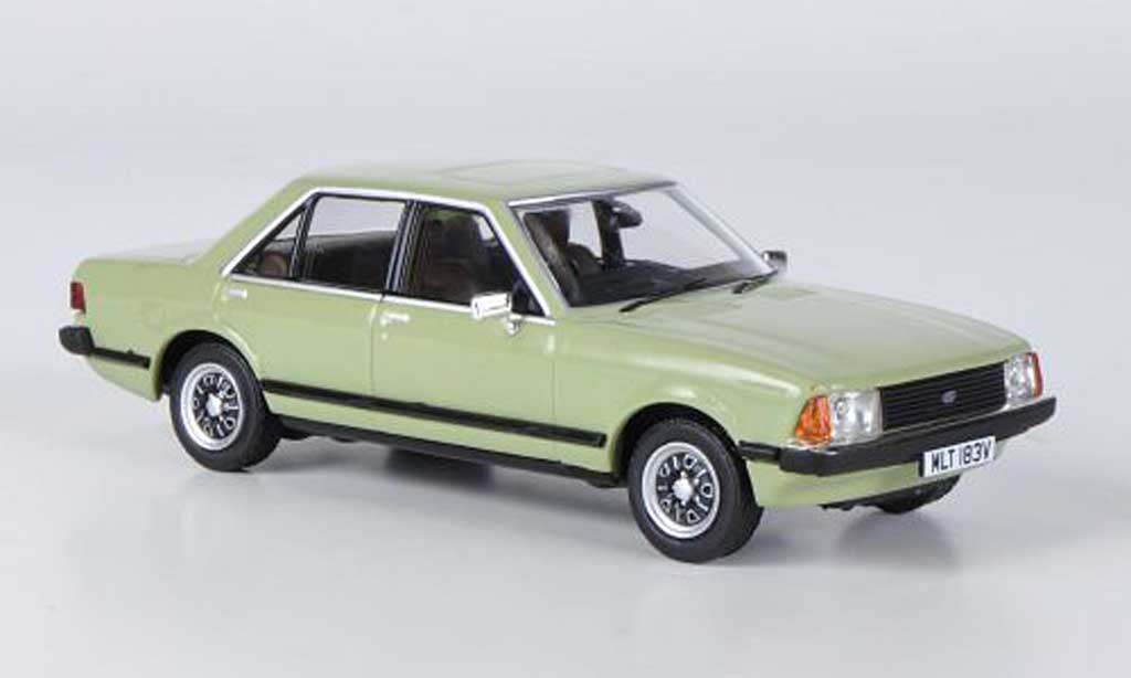 Ford Granada 1/43 Vanguards MkII 2.3L grun 1978 diecast model cars