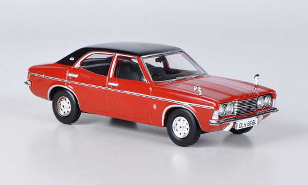 Ford Cortina 1/43 Vanguards MkIII 1.6 GXL red diecast model cars