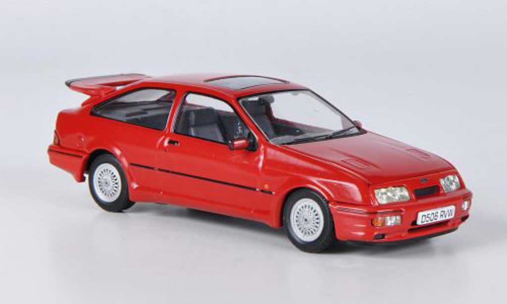 Ford Sierra Cosworth RS 1/43 Vanguards Cosworth RS red Duke of Bedford diecast model cars