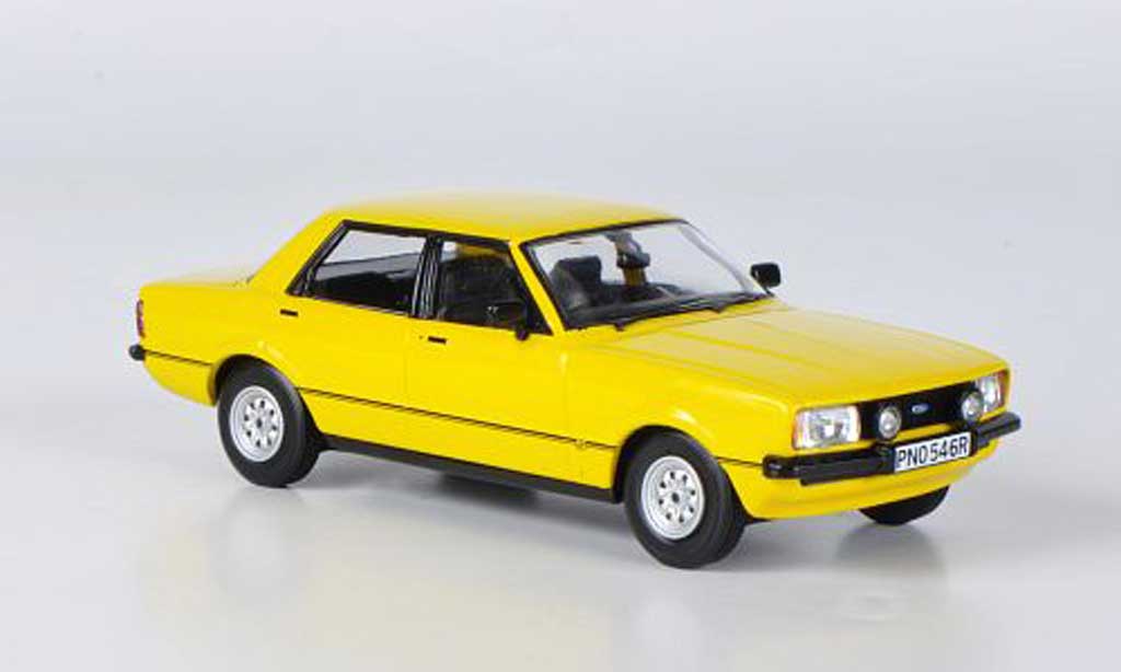 Ford Cortina 1/43 Vanguards MkIV 2.0S yellow diecast model cars