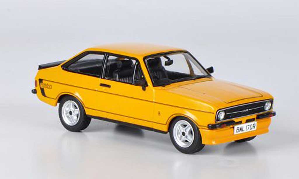 Ford Escort MK2 1/43 Vanguards MK2 Mexico orange diecast model cars