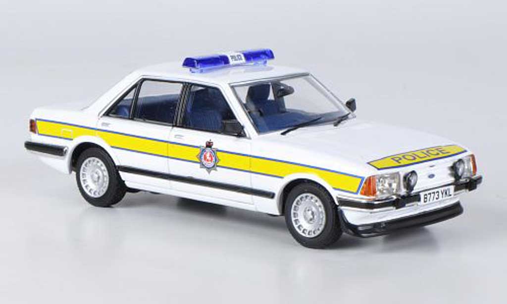 Ford Granada 1/43 Vanguards MkII Series 2 2.8i Kent Police 1982 diecast model cars