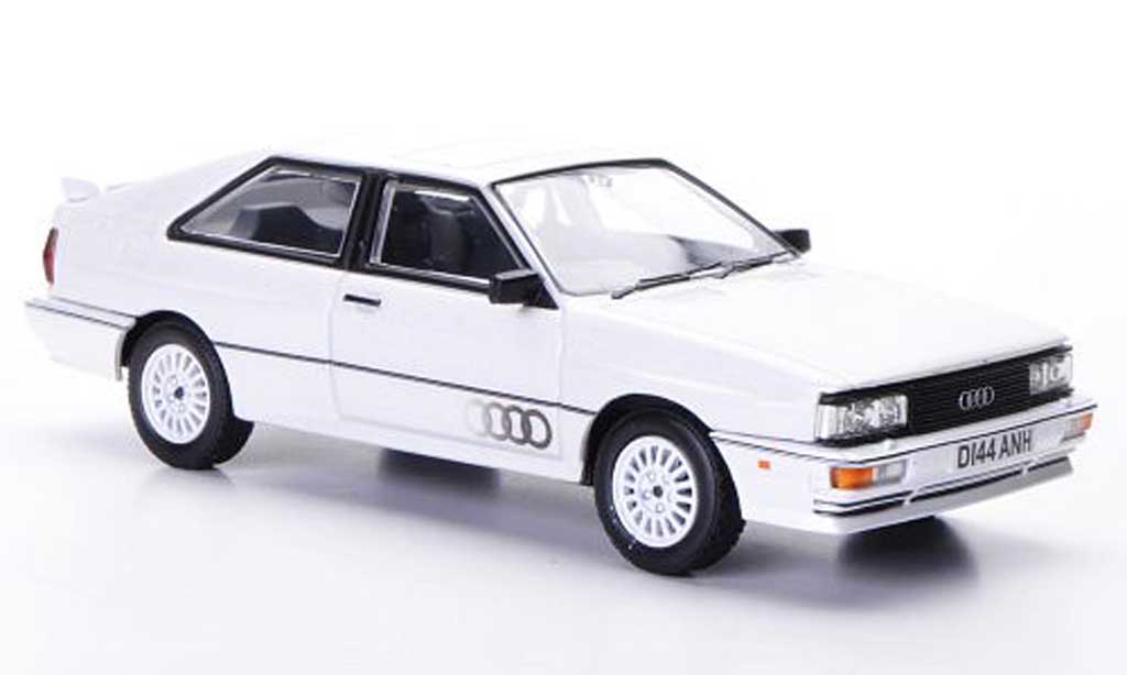 Audi Quattro 1/43 Vanguards MkII white RHD 1987 diecast model cars