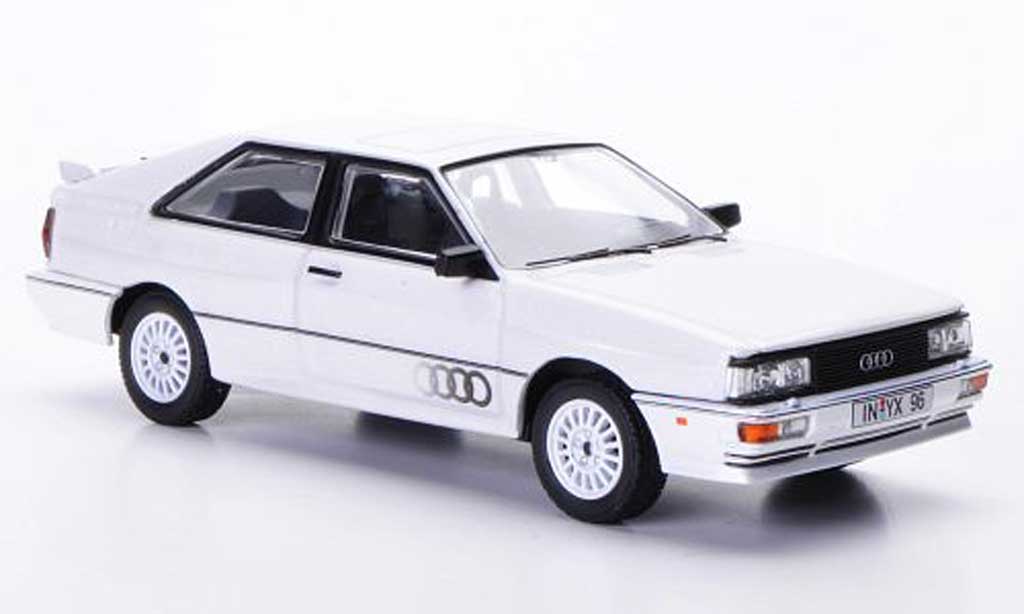 Audi Quattro 1/43 Vanguards MkII white LHD 1987 diecast model cars