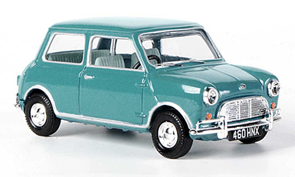 Austin Mini Cooper 1/43 Vanguards Cooper Super de Luxe blue RHD diecast model cars