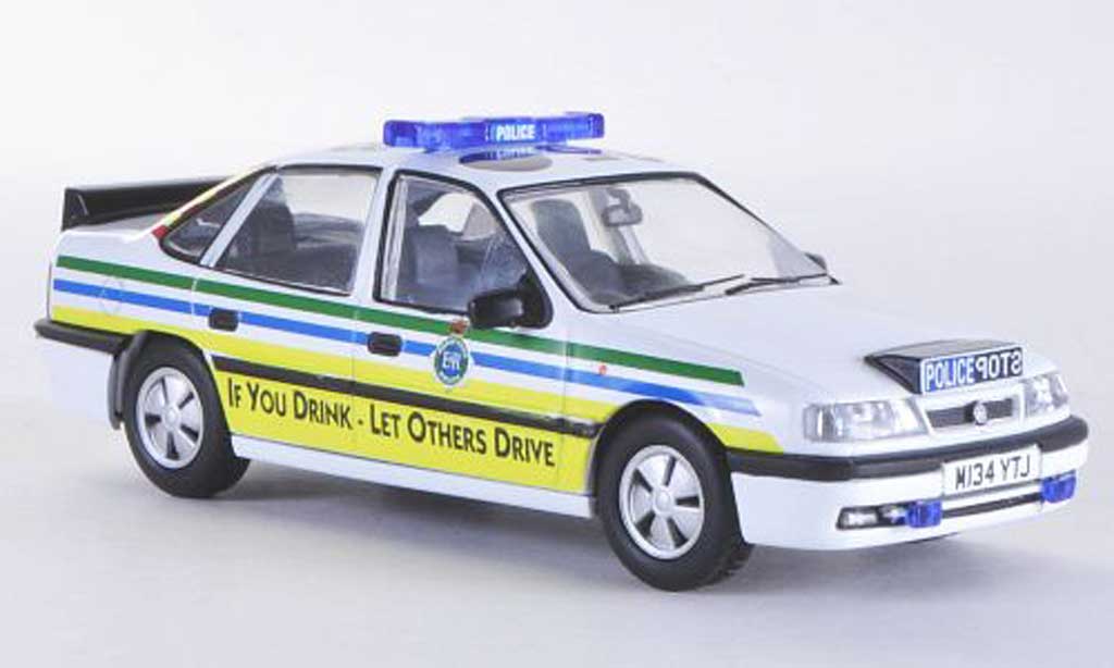 Opel Cavalier 1/43 Vanguards Mk3 Merseyside Police Police (UK) RHD diecast model cars