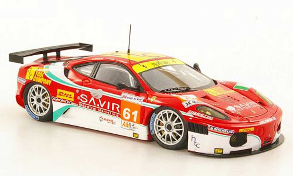 Ferrari F430 GTC 1/43 Fujimi GTC No.61 Team AF Corse 24h Le Mans 2011 diecast model cars