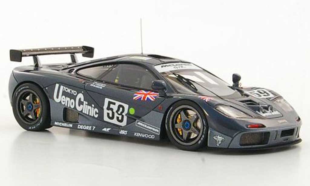 McLaren F1 1/43 TrueScale Miniatures GTR No.59 Ueno Clinic Kokusai Aihatsu Racing J.J.Lehto / Y.Dalmas / M.Sekiya 24th Le Mans 1995 diecast model cars