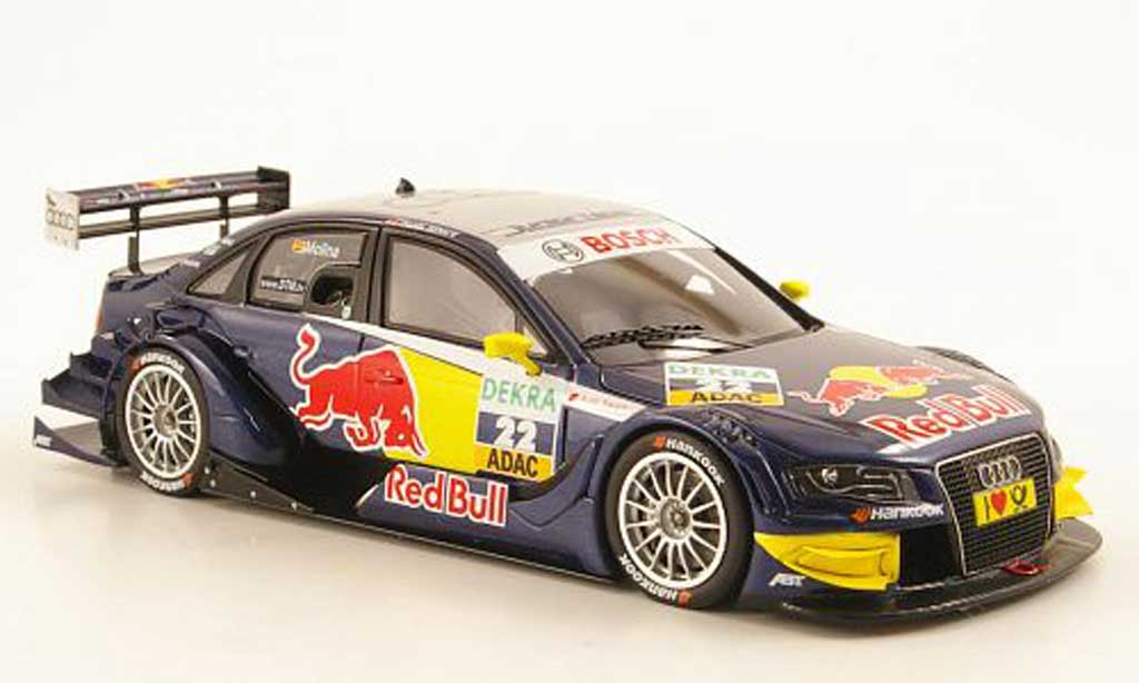 Audi A4 DTM 1/43 Spark DTM No.22 M.Molina Saison 2011 diecast model cars