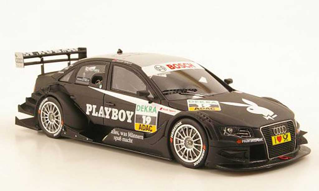 Audi A4 DTM 1/43 Spark DTM No.19 E.Mortara Saison 2011 diecast model cars