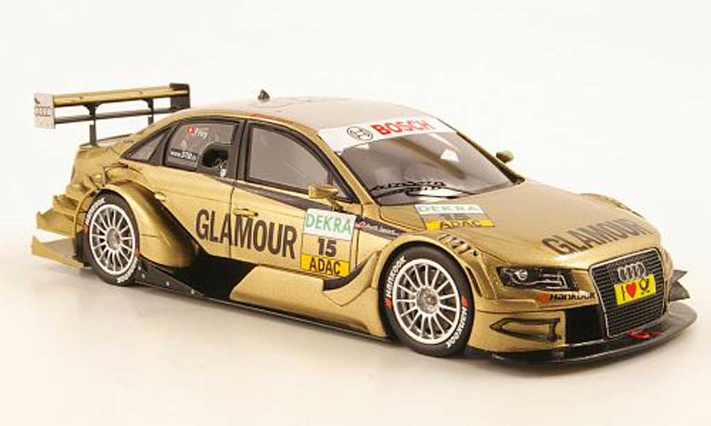Audi A4 DTM 1/43 Spark DTM No.15 R.Frey Saison 2011 diecast model cars
