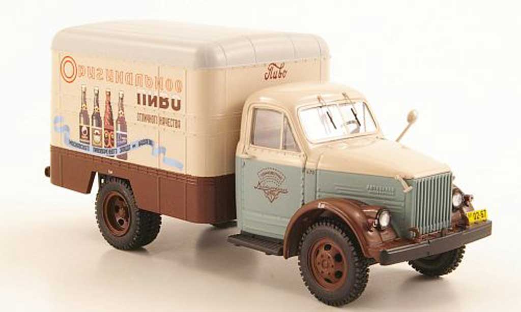 Gaz 51 1/43 DIP Models Van Bier 1950 diecast model cars