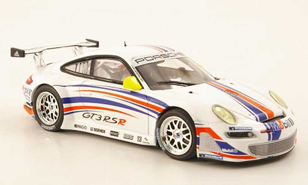 Porsche 997 GT3 RSR 1/43 Minichamps GT3 RSR Prasentationsmodell diecast model cars